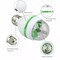 E27 RGB Crystal Ball Auto Rotating LED Stage Light Bulb Disco Party Lamp 3W